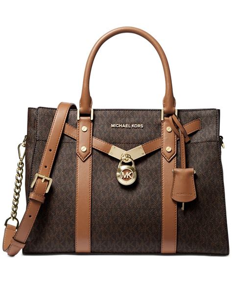 extra large hamilton michael kors|Michael Michael Kors Signature Nouveau Hamilton .